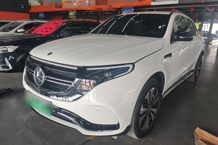 Used Mercedes-Benz EQC 2022 EQC 350 4MATIC Special Edition Guazi used car, China used car export, Used car for sale, Used cars, Cheapest cars for sale