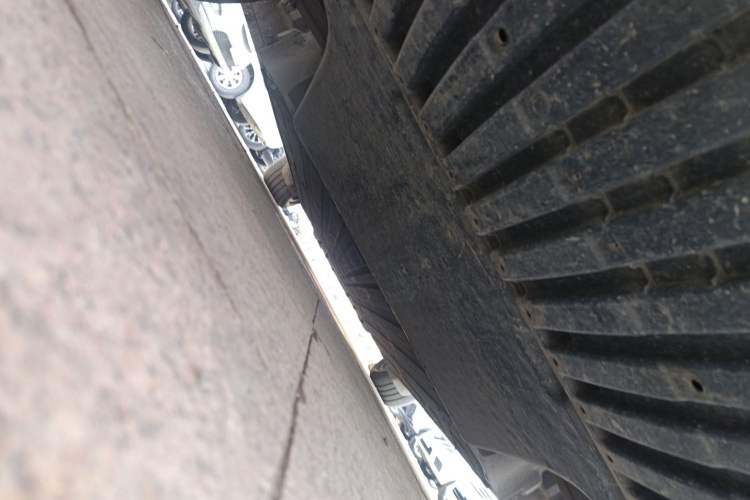 Used Mercedes-Benz EQC 2022 EQC 400 4MATIC Chassis Front