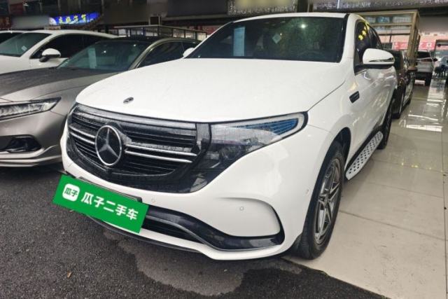 Used Mercedes-Benz EQC 2022 EQC 400 4MATIC