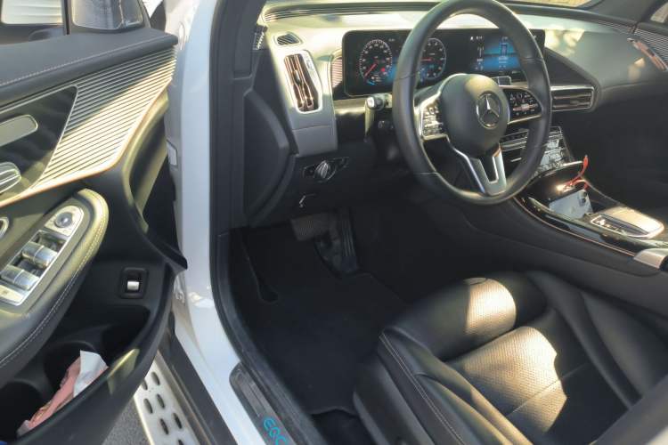 Used Mercedes-Benz EQC 2022 EQC 400 4MATIC Driver Seat