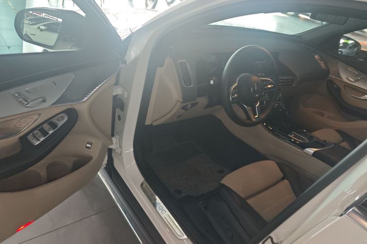 Used Mercedes-Benz EQC 2022 EQC 350 4MATIC Special Edition Driver Seat