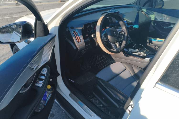 Used Mercedes-Benz EQC 2022 EQC 350 4MATIC Driver Seat