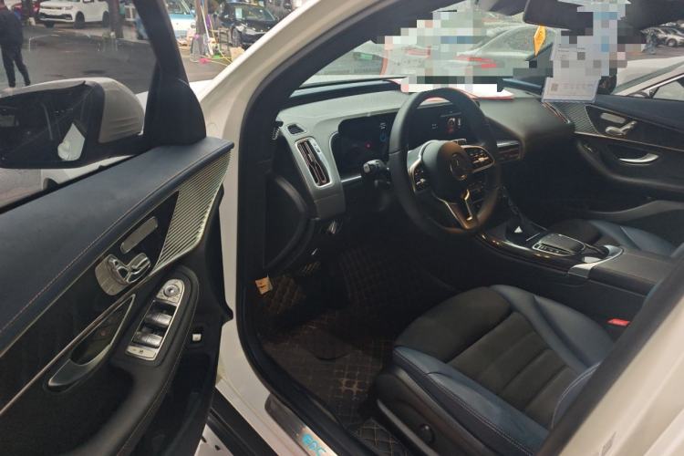 Used Mercedes-Benz EQC 2022 EQC 400 4MATIC Driver Seat
