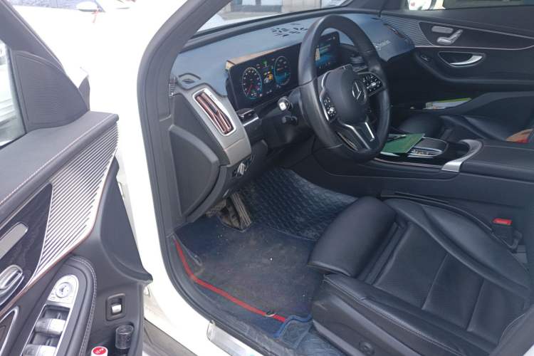 Used Mercedes-Benz EQC 2022 EQC 400 4MATIC Driver Seat