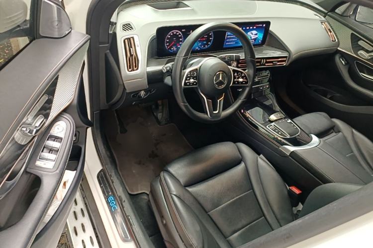 Used Mercedes-Benz EQC 2022 EQC 400 4MATIC Driver Seat