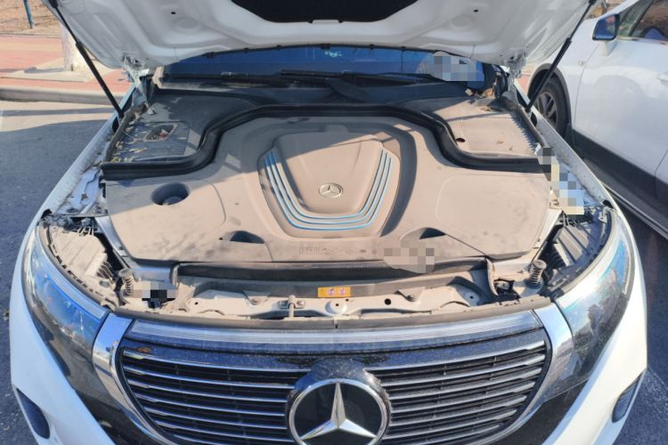 Used Mercedes-Benz EQC 2022 EQC 350 4MATIC Engine Bay