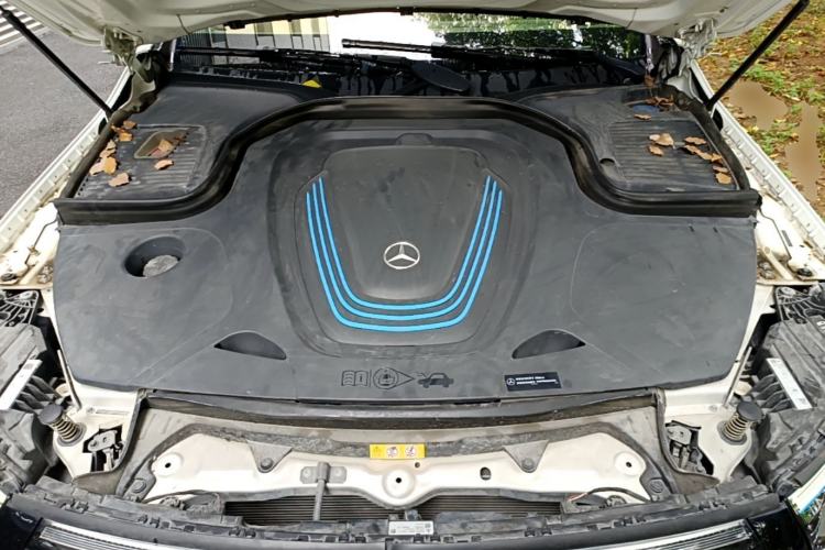 Used Mercedes-Benz EQC 2022 EQC 400 4MATIC Engine Bay