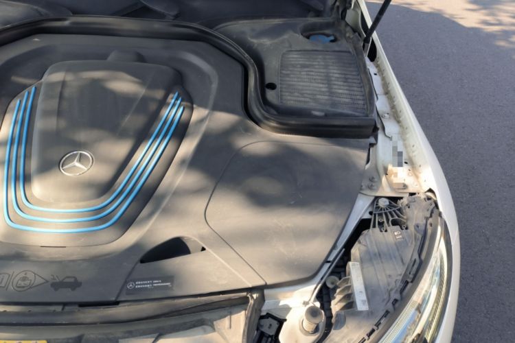 Used Mercedes-Benz EQC 2022 EQC 400 4MATIC Engine Bay Left