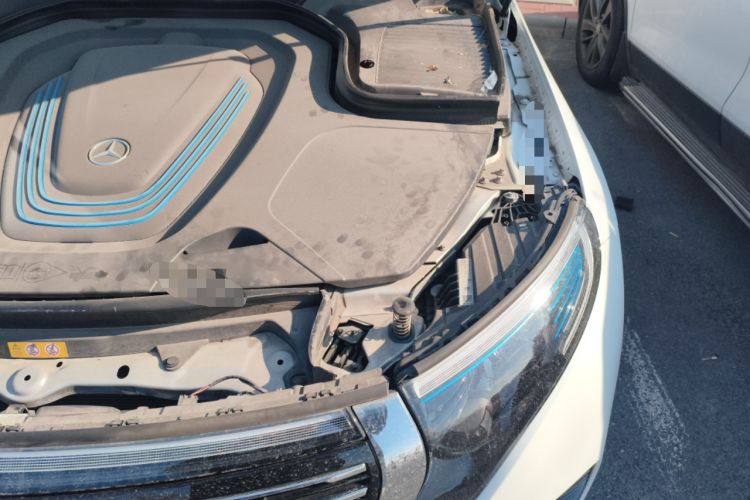 Used Mercedes-Benz EQC 2022 EQC 350 4MATIC Engine Bay Left
