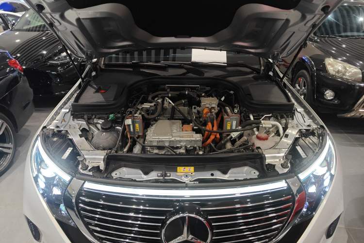 Used Mercedes-Benz EQC 2022-Year Restyled EQC 350 4MATIC Engine Bay