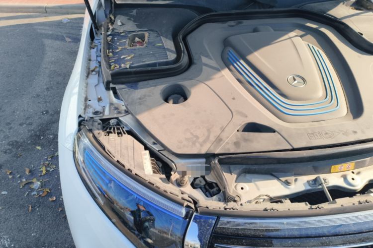 Used Mercedes-Benz EQC 2022 EQC 350 4MATIC Engine Bay Right