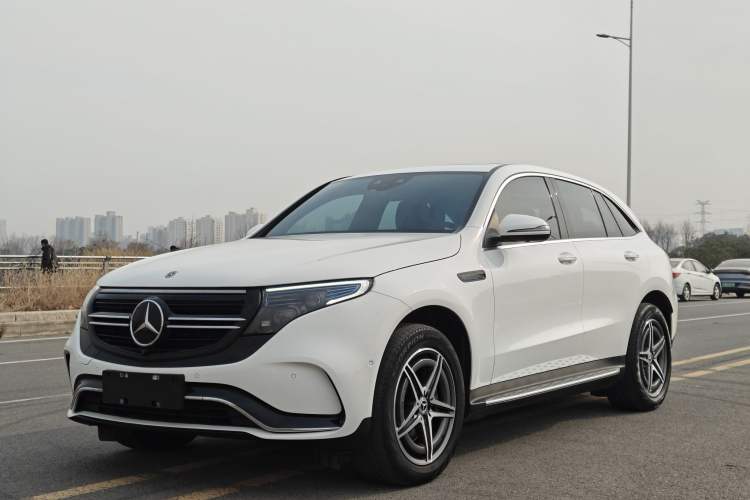 Used Mercedes-Benz EQC 2022 Facelift EQC 400 4MATIC Exterior 1
