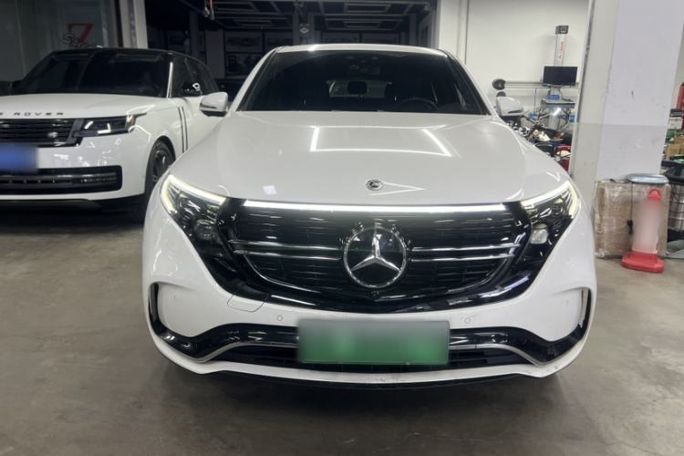 Used Mercedes-Benz EQC 2022 Facelift EQC 400 4MATIC Exterior 1