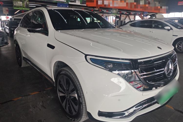 Used Mercedes-Benz EQC 2022 EQC 350 4MATIC Special Edition Exterior 1