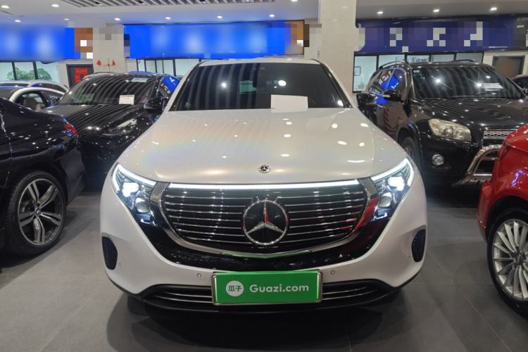 Used Mercedes-Benz EQC 2022-Year Restyled EQC 350 4MATIC Exterior 1