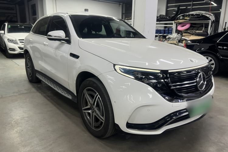Used Mercedes-Benz EQC 2022 Facelift EQC 400 4MATIC Exterior 2