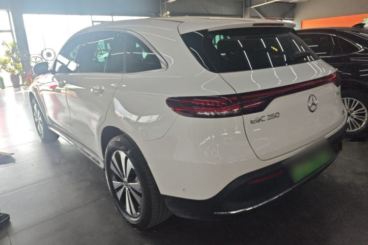 Used Mercedes-Benz EQC 2022 EQC 350 4MATIC Special Edition Exterior 2