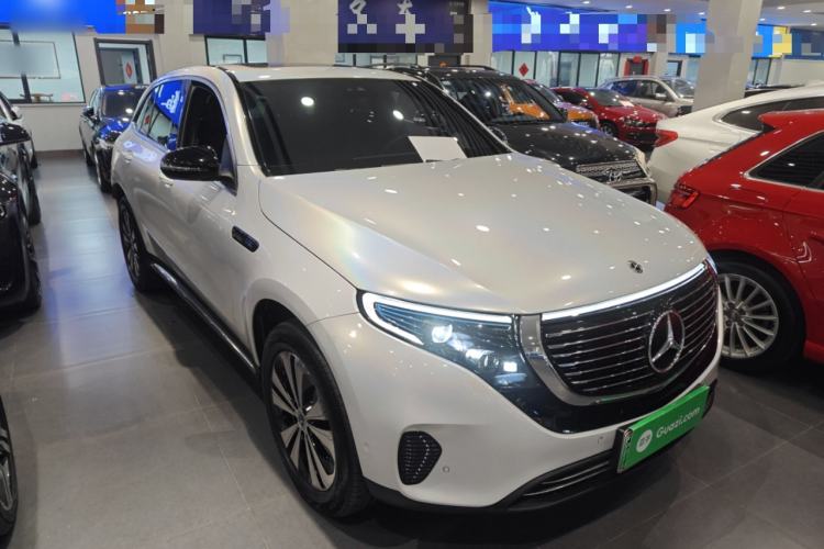 Used Mercedes-Benz EQC 2022-Year Restyled EQC 350 4MATIC Exterior 2