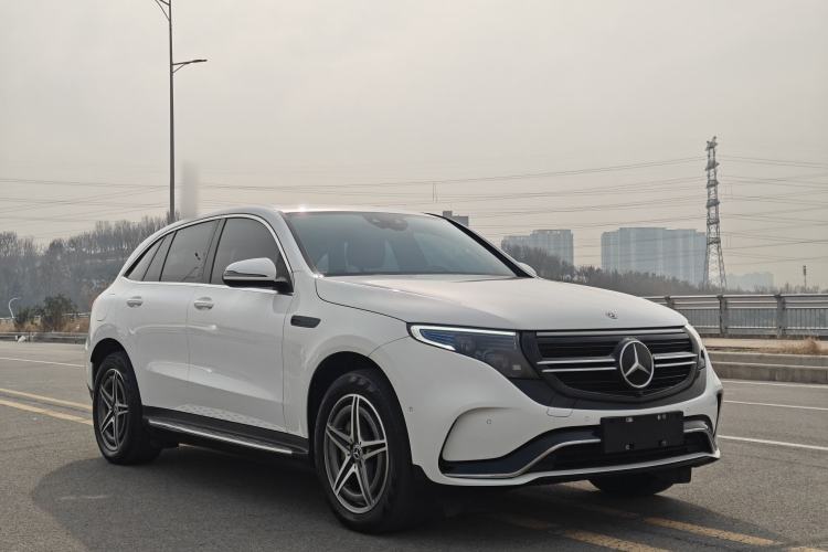 Used Mercedes-Benz EQC 2022 Facelift EQC 400 4MATIC Exterior 3