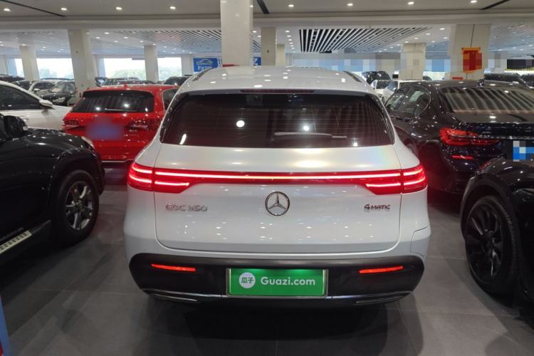 Used Mercedes-Benz EQC 2022-Year Restyled EQC 350 4MATIC Exterior 4