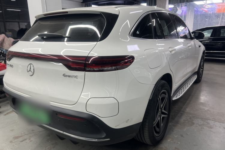 Used Mercedes-Benz EQC 2022 Facelift EQC 400 4MATIC Exterior 5