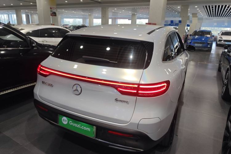 Used Mercedes-Benz EQC 2022-Year Restyled EQC 350 4MATIC Exterior 5