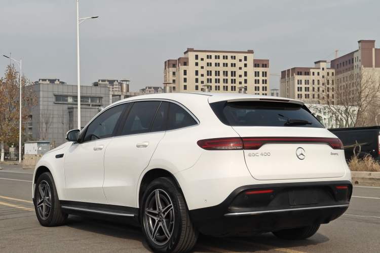Used Mercedes-Benz EQC 2022 Facelift EQC 400 4MATIC Exterior 7