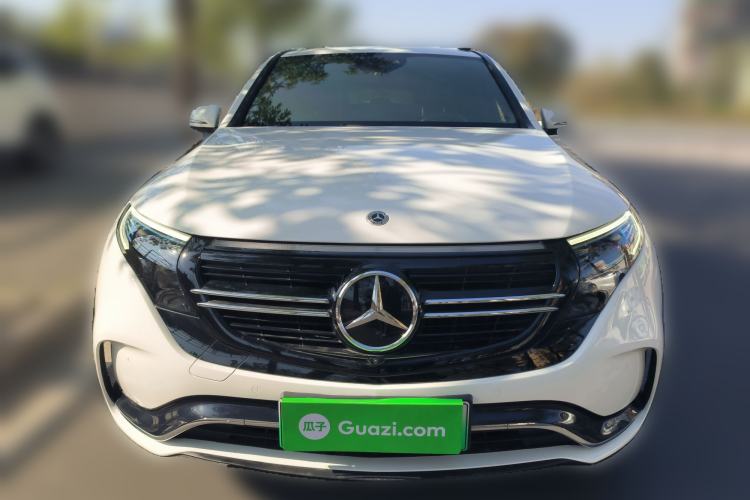 Used Mercedes-Benz EQC 2022 EQC 400 4MATIC Front