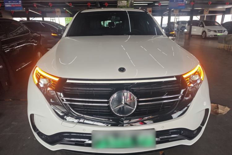 Used Mercedes-Benz EQC 2022 EQC 350 4MATIC Special Edition Front