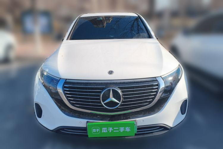 Used Mercedes-Benz EQC 2022 EQC 350 4MATIC Front