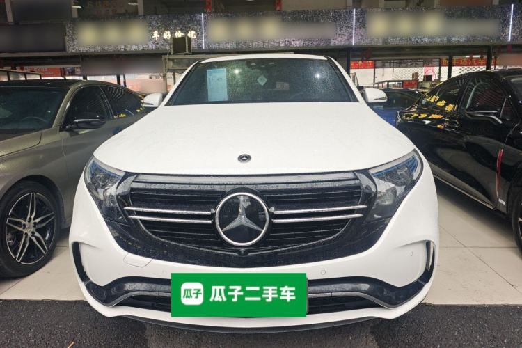 Used Mercedes-Benz EQC 2022 EQC 400 4MATIC Front