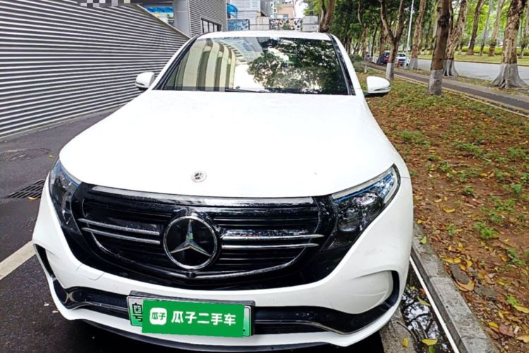 Used Mercedes-Benz EQC 2022 EQC 400 4MATIC Front