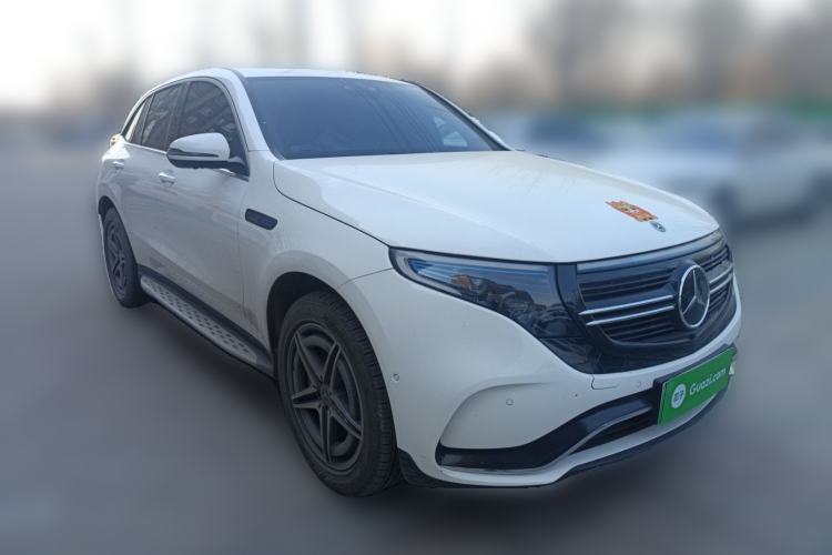 Used Mercedes-Benz EQC 2022 EQC 400 4MATIC Front Right 45 Deg