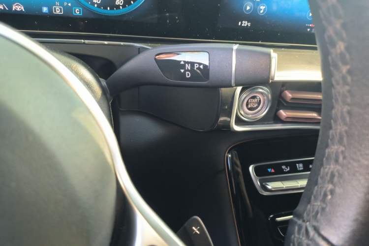 Used Mercedes-Benz EQC 2022 EQC 400 4MATIC Gear Lever