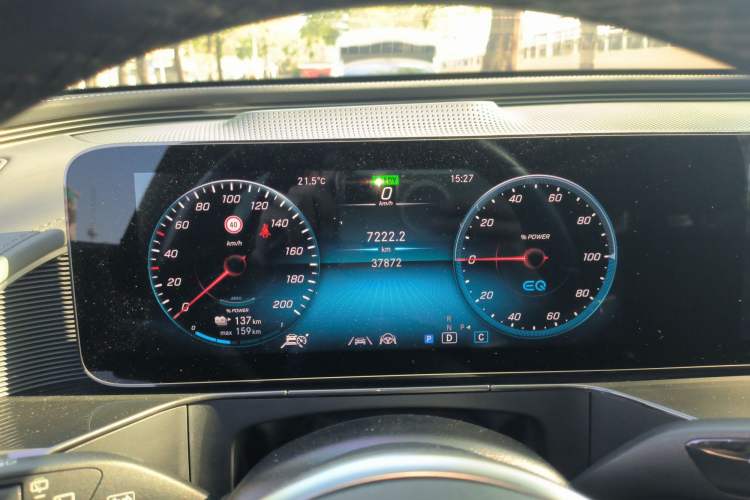 Used Mercedes-Benz EQC 2022 EQC 400 4MATIC Instrument Cluster