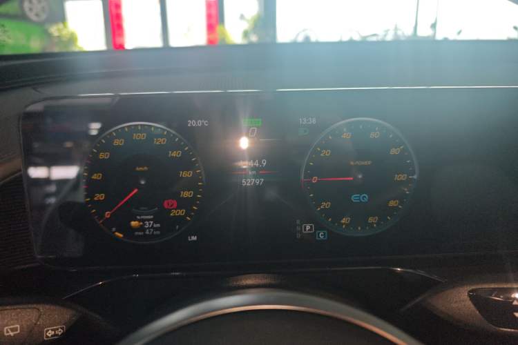 Used Mercedes-Benz EQC 2022 EQC 350 4MATIC Special Edition Instrument Cluster