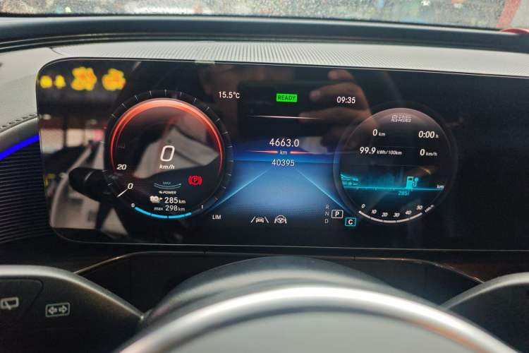 Used Mercedes-Benz EQC 2022 EQC 400 4MATIC Instrument Cluster