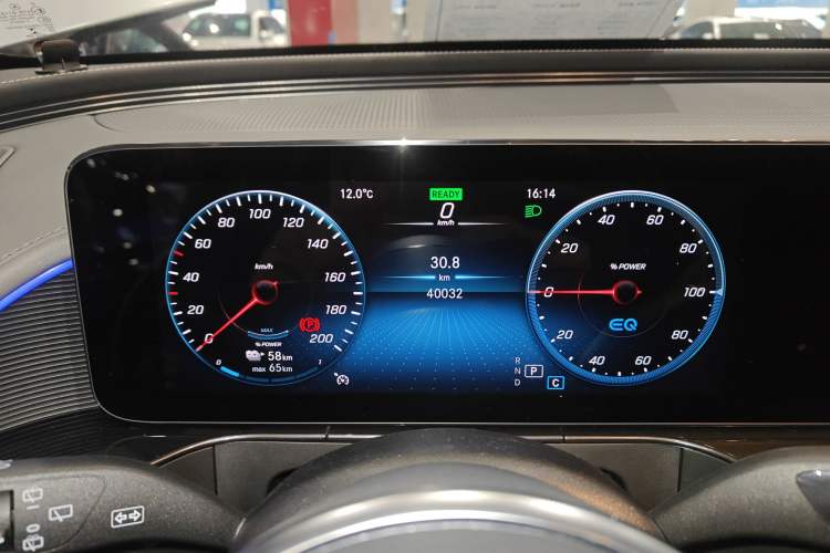 Used Mercedes-Benz EQC 2022-Year Restyled EQC 350 4MATIC Instrument Cluster