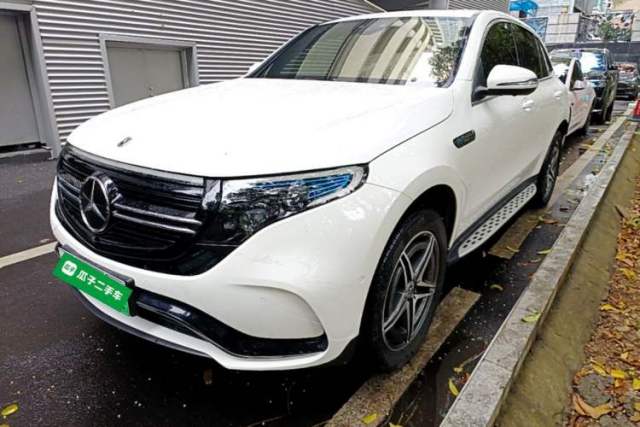 Used Mercedes-Benz EQC 2022 EQC 400 4MATIC
