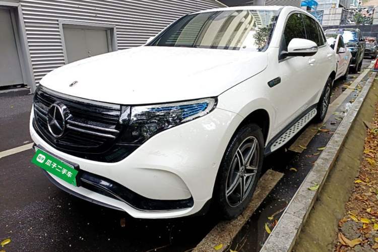 Used Mercedes-Benz EQC 2022 EQC 400 4MATIC Guazi used car, China used car export, Used car for sale, Used  cars, Cheapest cars for sale