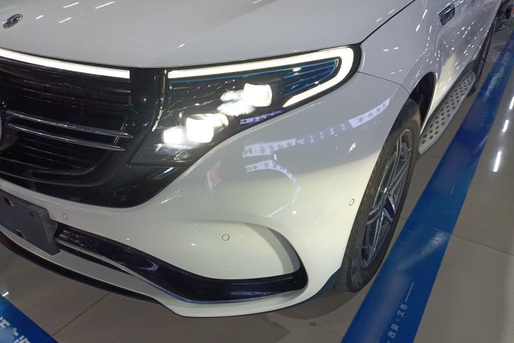 Used Mercedes-Benz EQC 2022 Facelift EQC 400 4MATIC Left Front Headlight