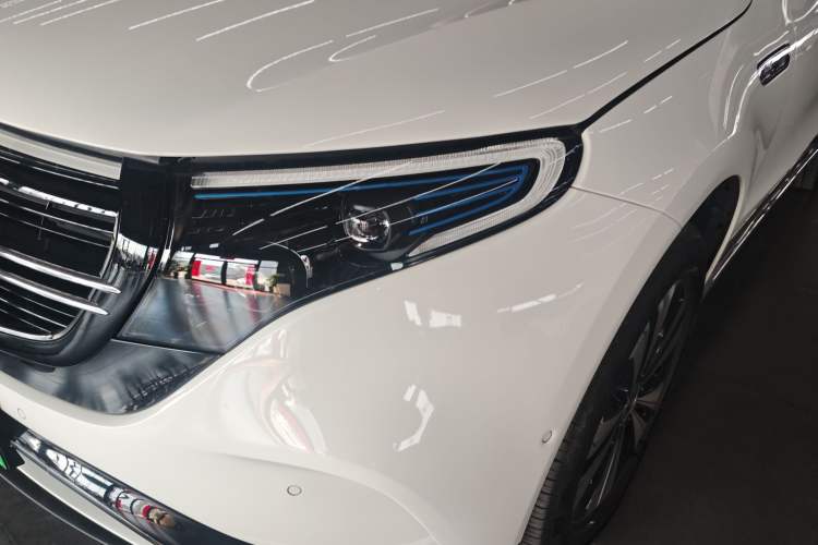 Used Mercedes-Benz EQC 2022 EQC 350 4MATIC Special Edition Left Front Headlight
