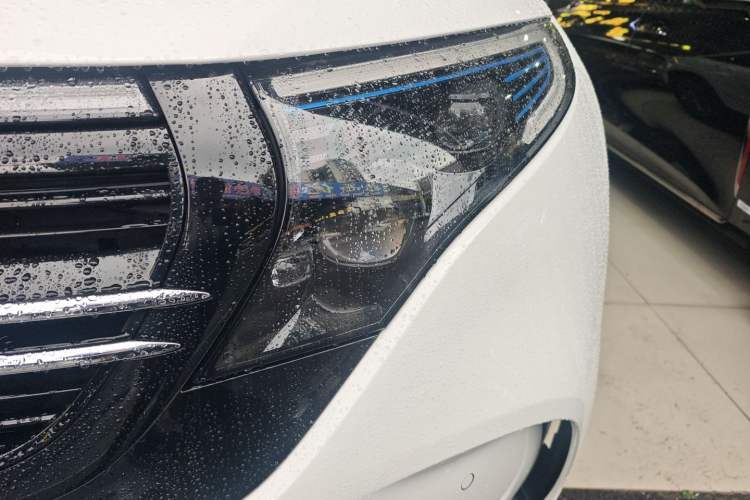 Used Mercedes-Benz EQC 2022 EQC 400 4MATIC Left Front Headlight