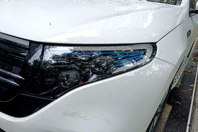 Used Mercedes-Benz EQC 2022 EQC 400 4MATIC Left Front Headlight