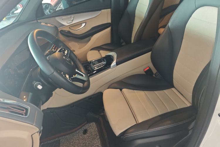 Used Mercedes-Benz EQC 2022 EQC 350 4MATIC Special Edition Left Front Seat