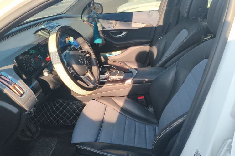 Used Mercedes-Benz EQC 2022 EQC 350 4MATIC Left Front Seat