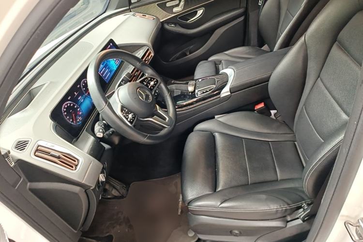 Used Mercedes-Benz EQC 2022 EQC 400 4MATIC Left Front Seat