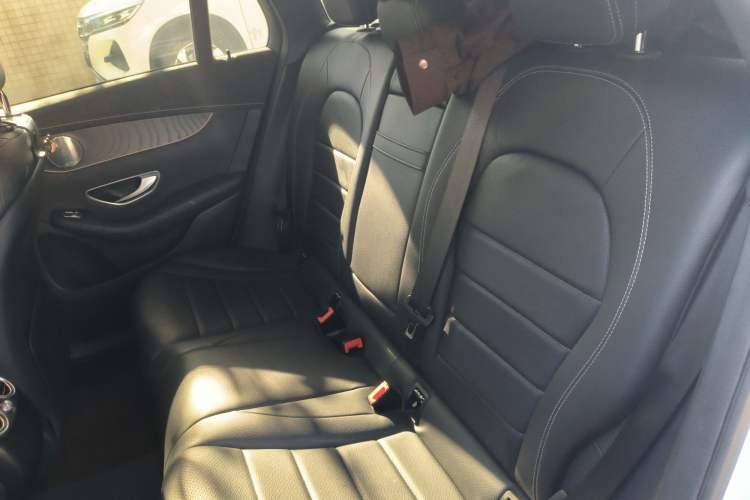 Used Mercedes-Benz EQC 2022 EQC 400 4MATIC Left Rear Seat