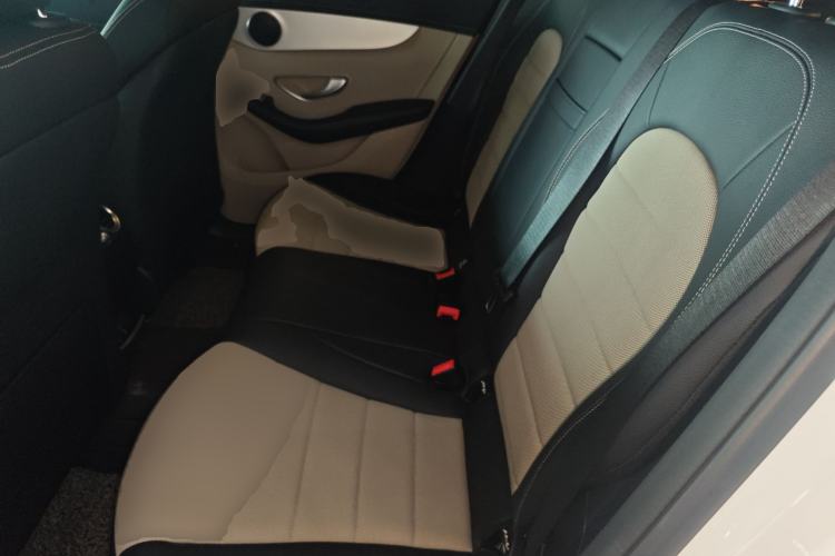 Used Mercedes-Benz EQC 2022 EQC 350 4MATIC Special Edition Left Rear Seat