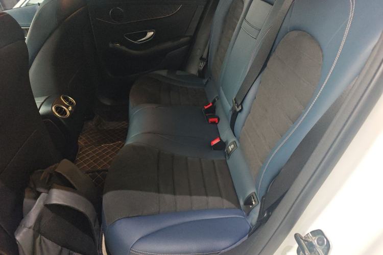 Used Mercedes-Benz EQC 2022 EQC 400 4MATIC Left Rear Seat